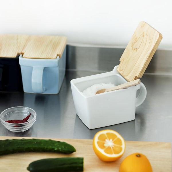 ZERO JAPAN - BEE HOUSE SALTBOX - White