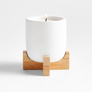 Wilmette Citronella Candle with Wooden Stand