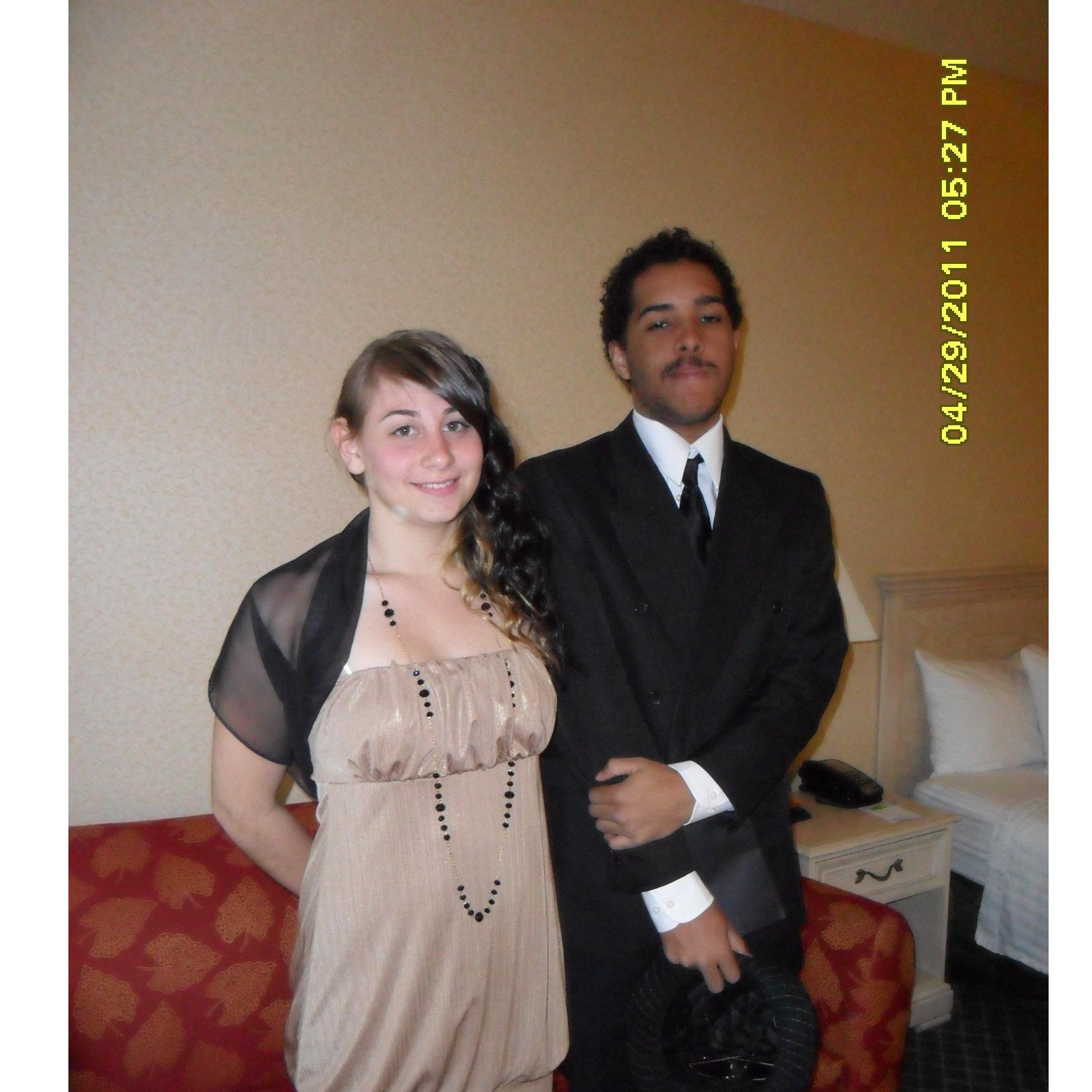 Junior prom