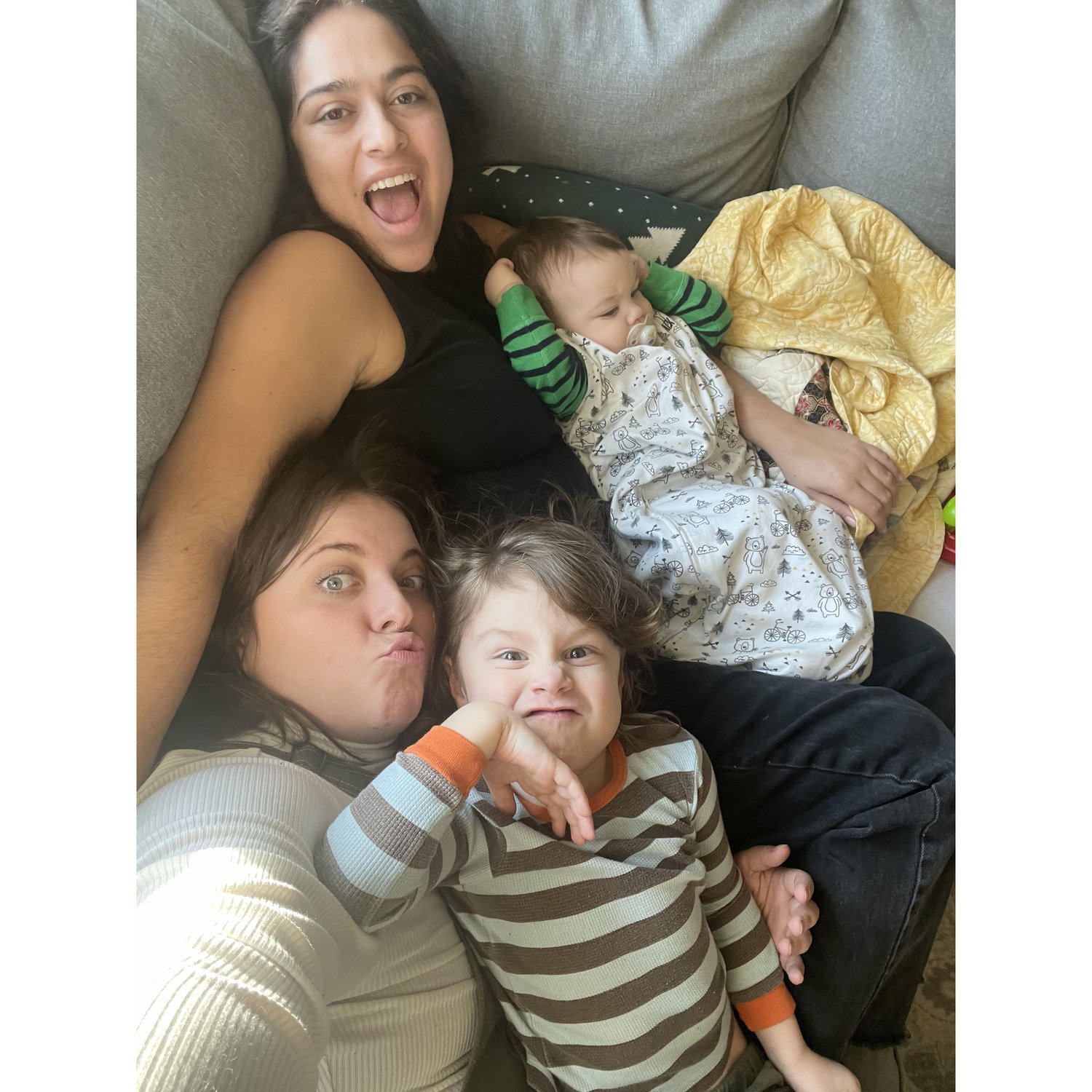 never enough baby nephew cuddles