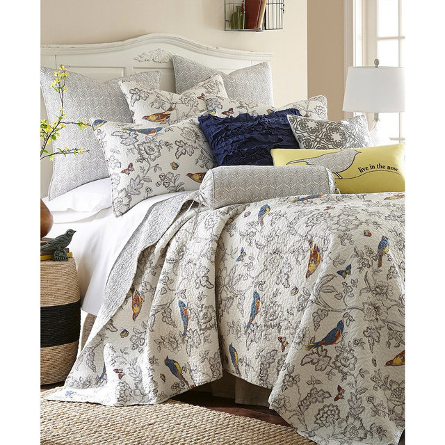 Levtex Home Mockingbird 2-Pc. Quilt Set, Full/Queen