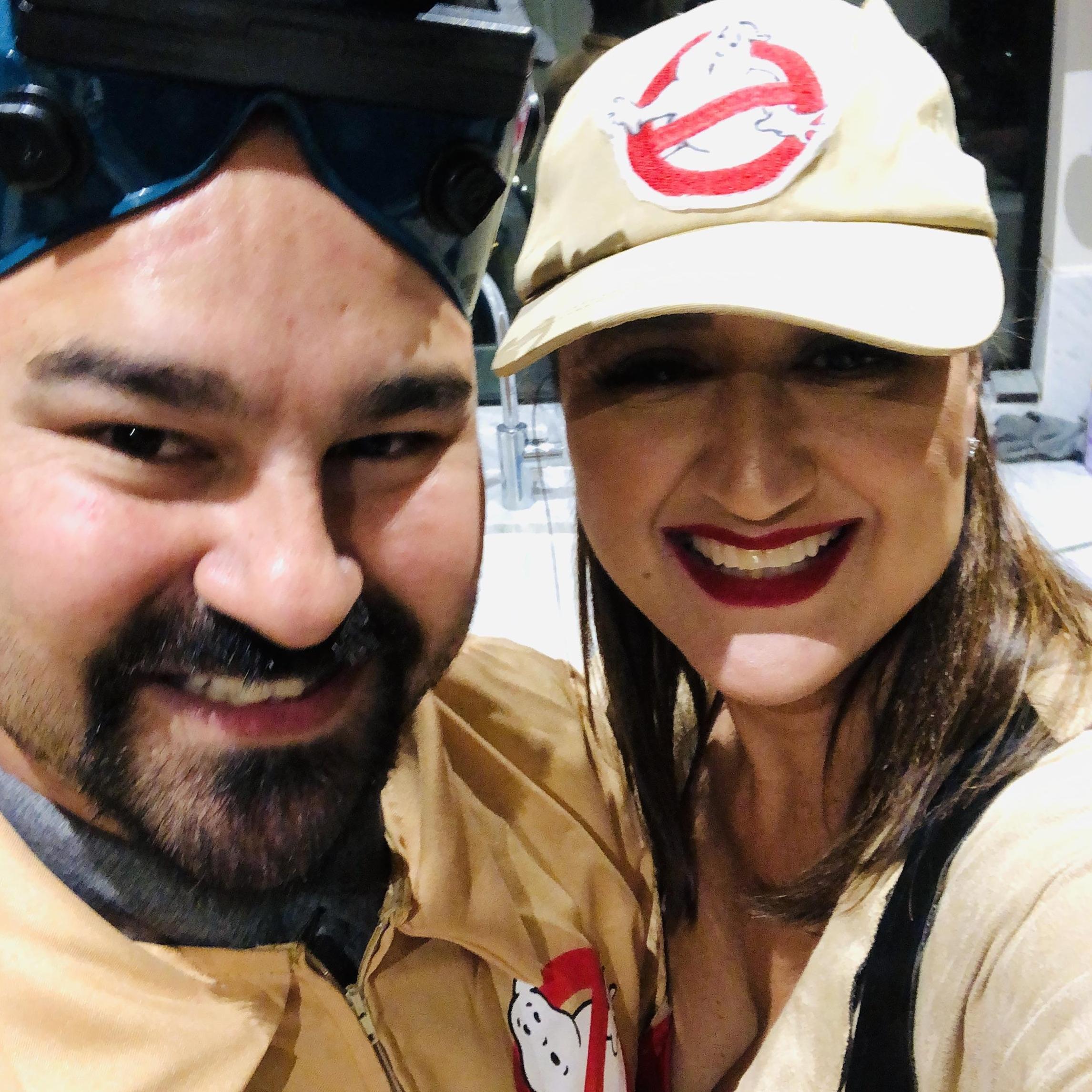 We love halloween, our first date was on Halloween 2010.