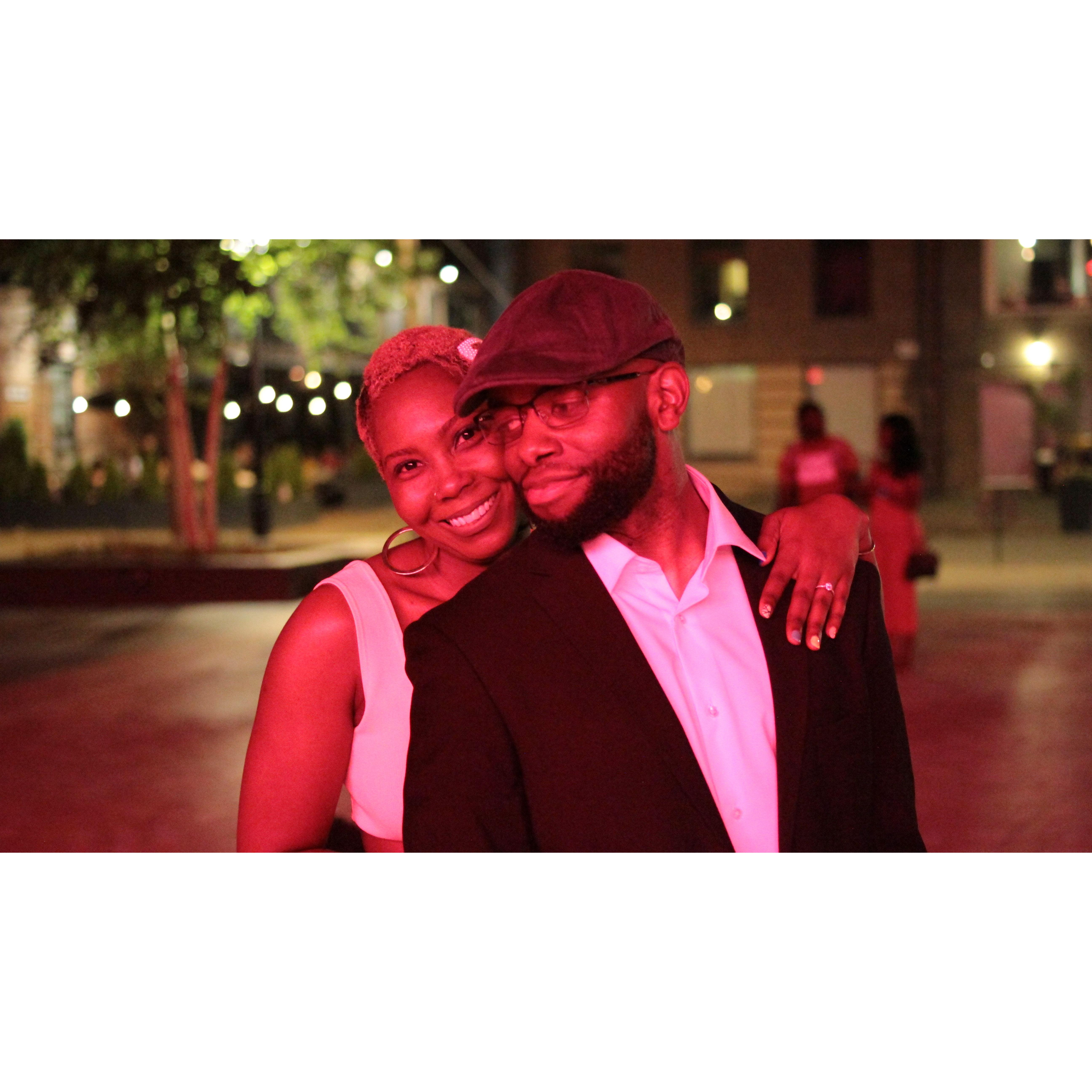 She said "YES"!