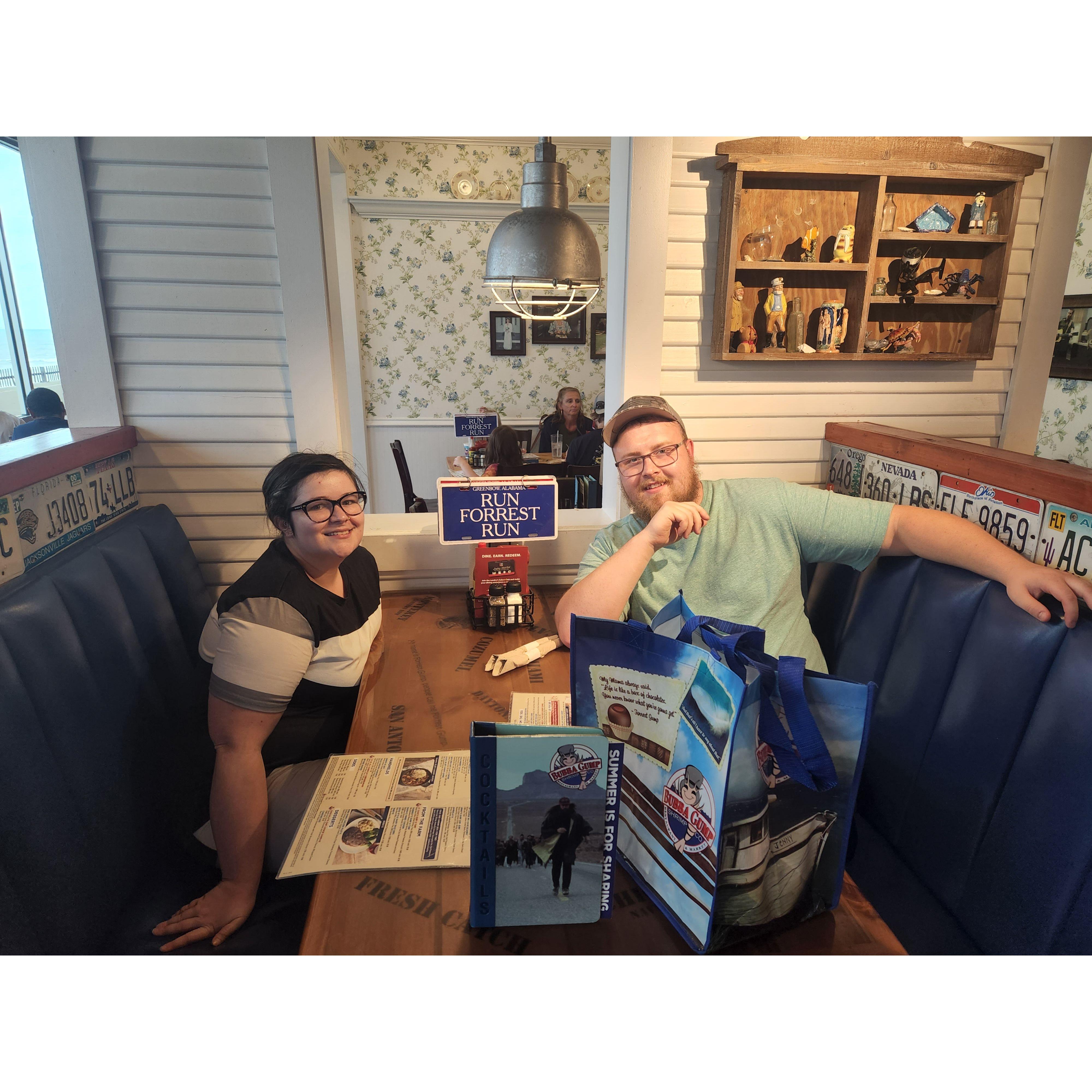Our trip to Galveston!