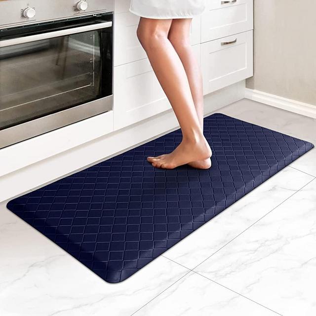 9 Pack Refrigerator Mats,Washable Fridge Mats Liners Waterproof Fridge Pads  Mat