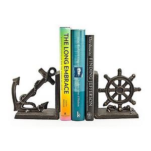 Danya B. Nautical Bookend Set in Brown