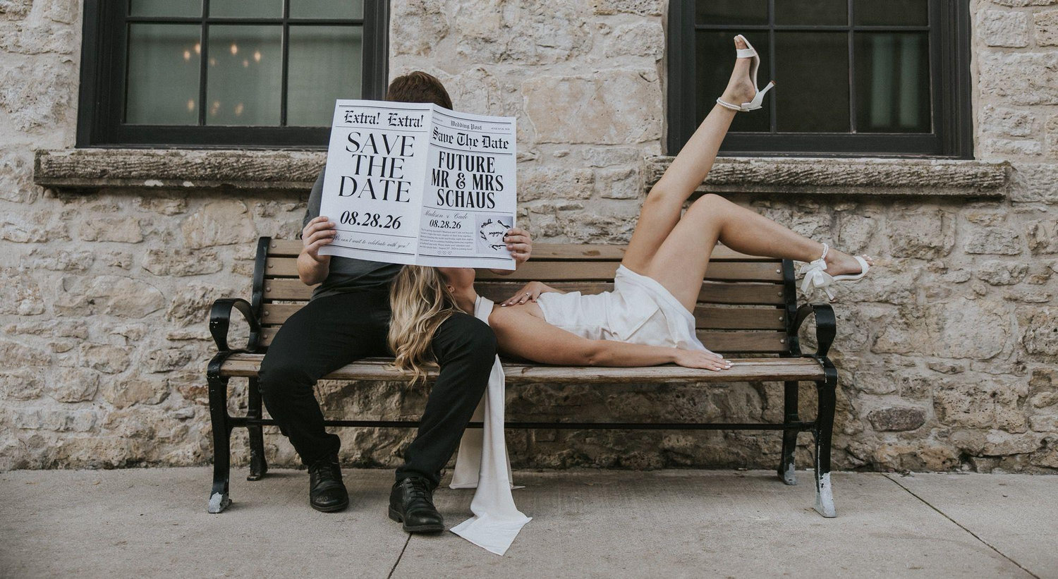 The Wedding Website of Madison Johannes and Cade Schaus