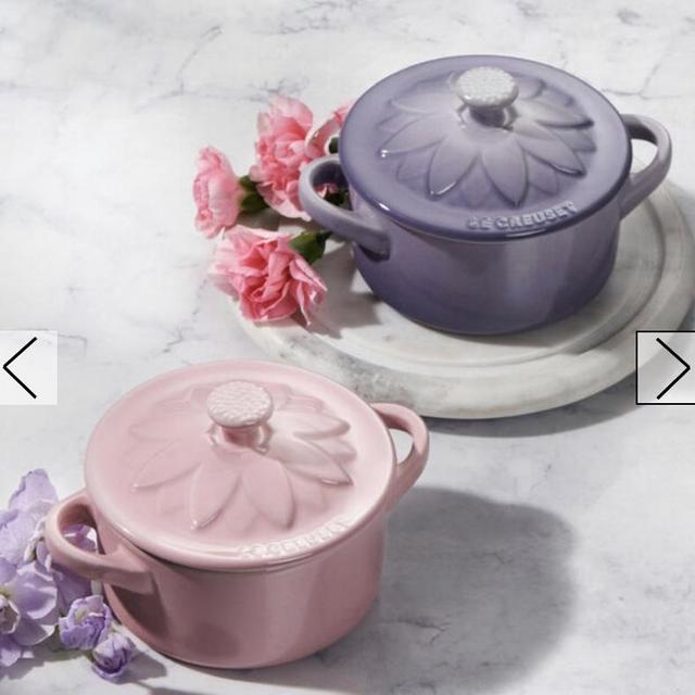 Mini Cocotte with Flower Lid