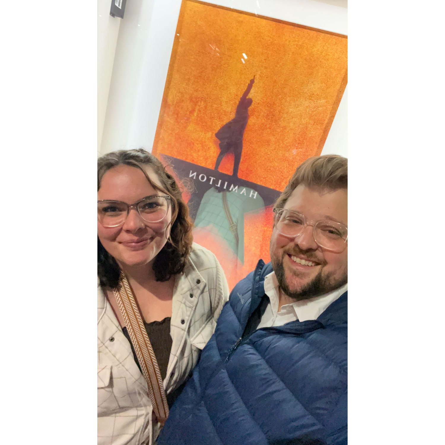 Hamilton in Denver for Bailey's 26th birthday