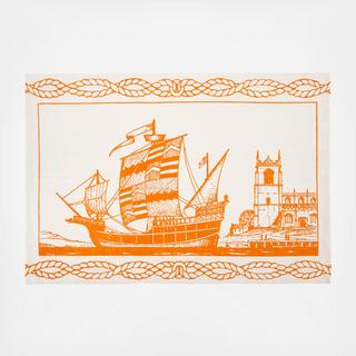 Spanish Tea Towel