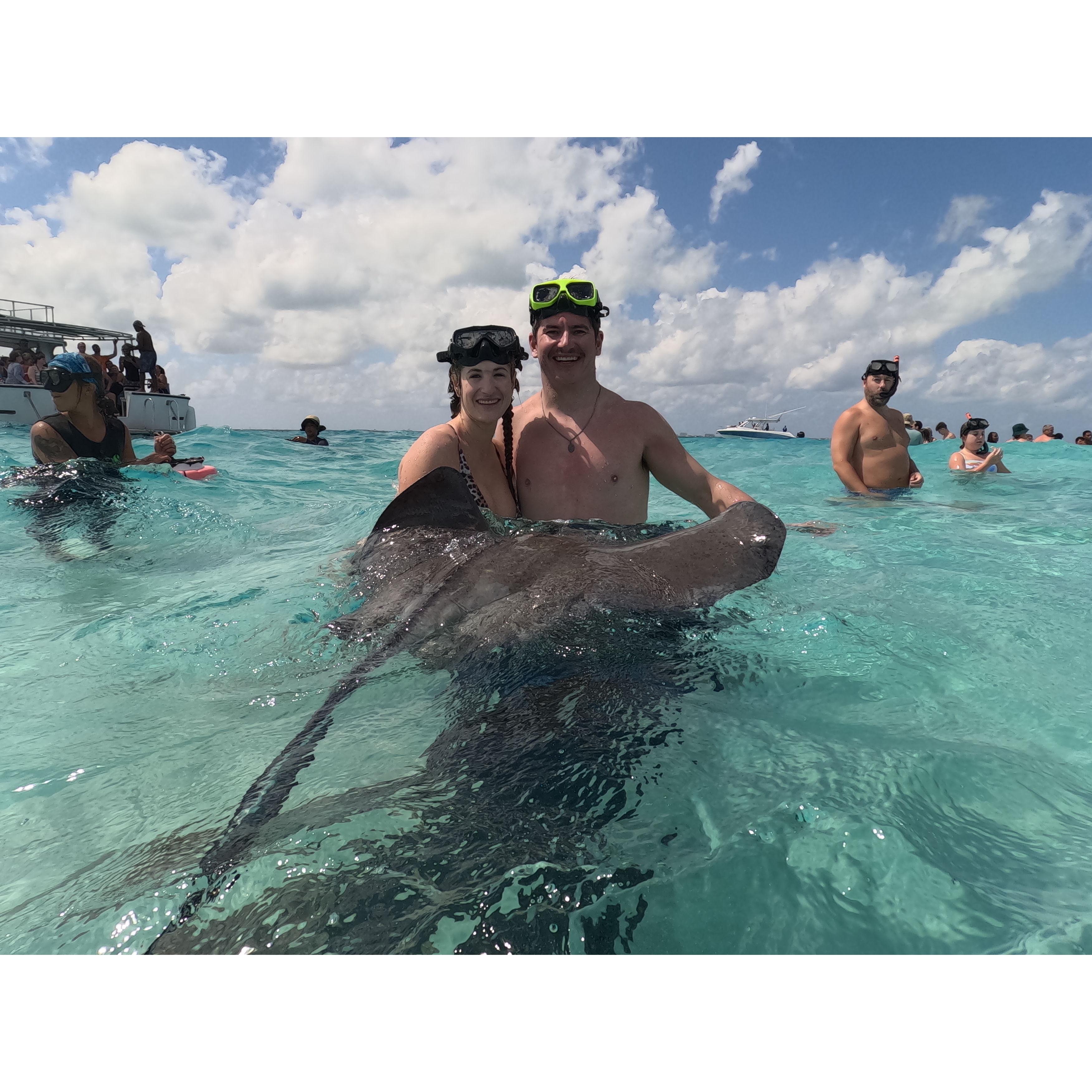 Stingray City, Cayman Islands