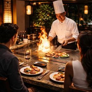 Teppanyaki Dinner for Two