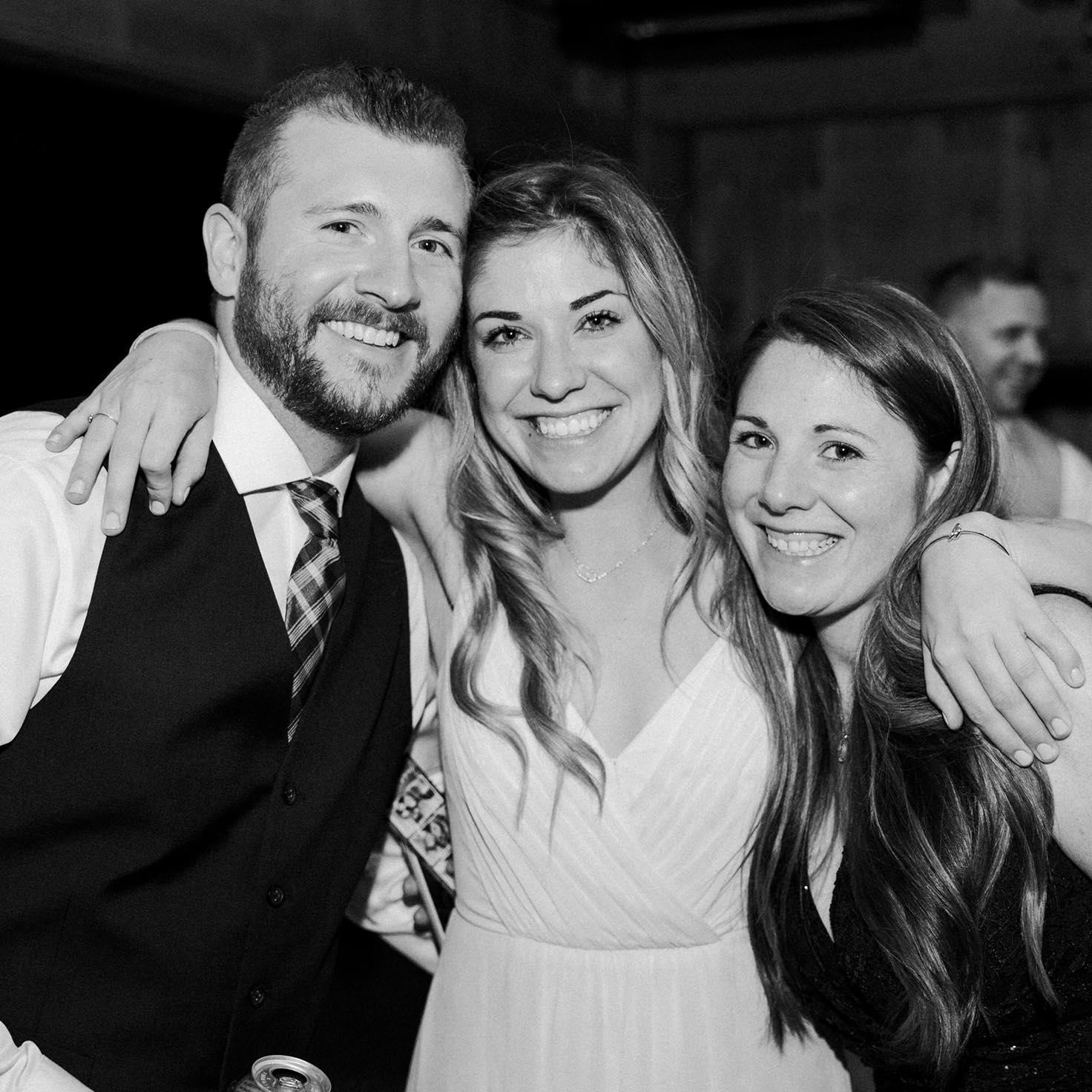 Colin and Mich had their first vacation to Syracuse together celebrating Michie’s best friend and Colin’s step-sister, Michelle. Michelle is actually the person who introduced them to one another. ❤️