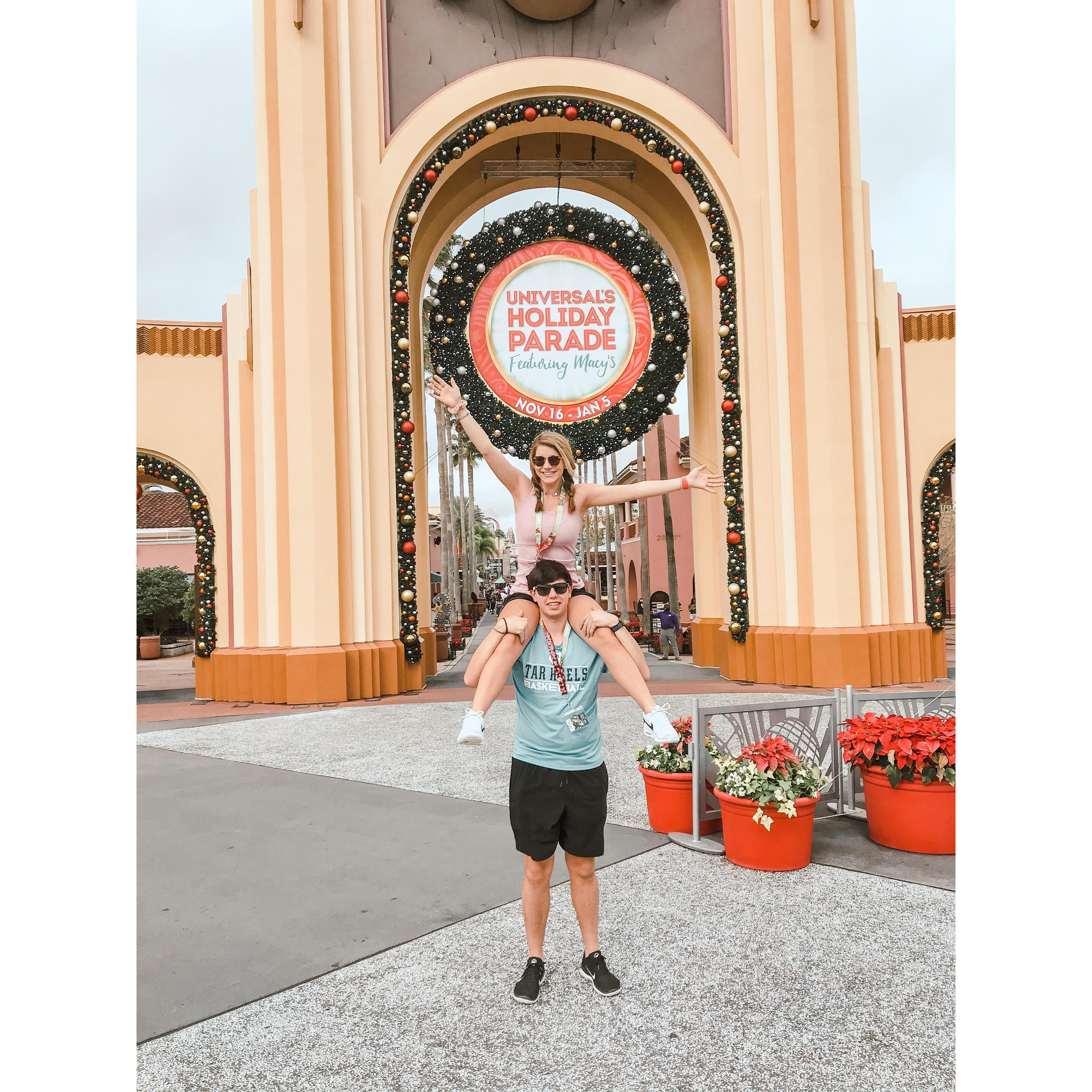 Our Universal trip with my grandparents in 2019!