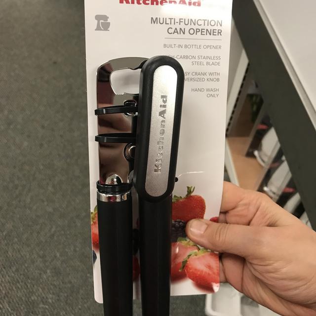 Can opener. @ Kohls