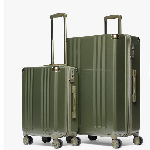 Ambeur 2-Piece Luggage Set - PINE