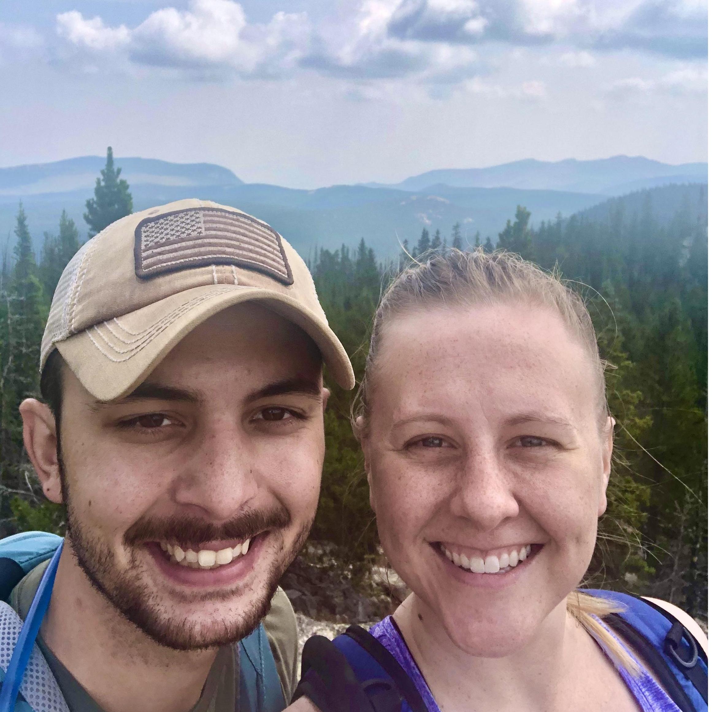 Hiking in Wyoming