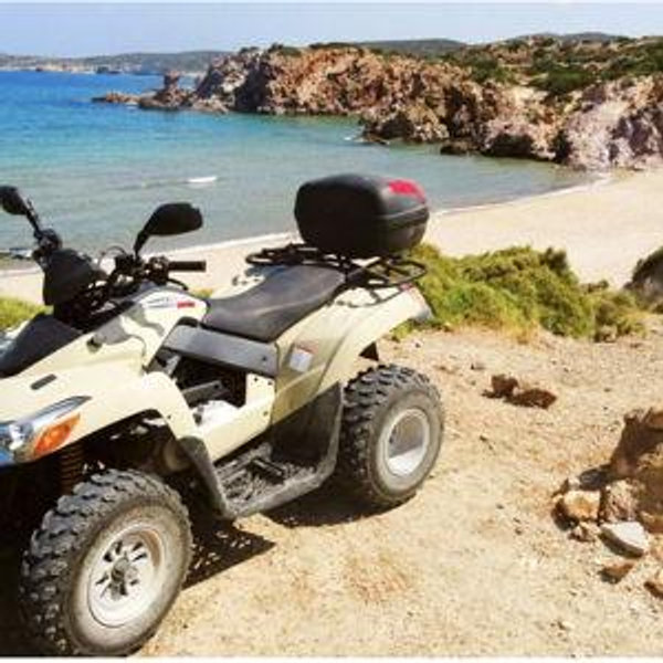 ATV Rental on Honeymoon