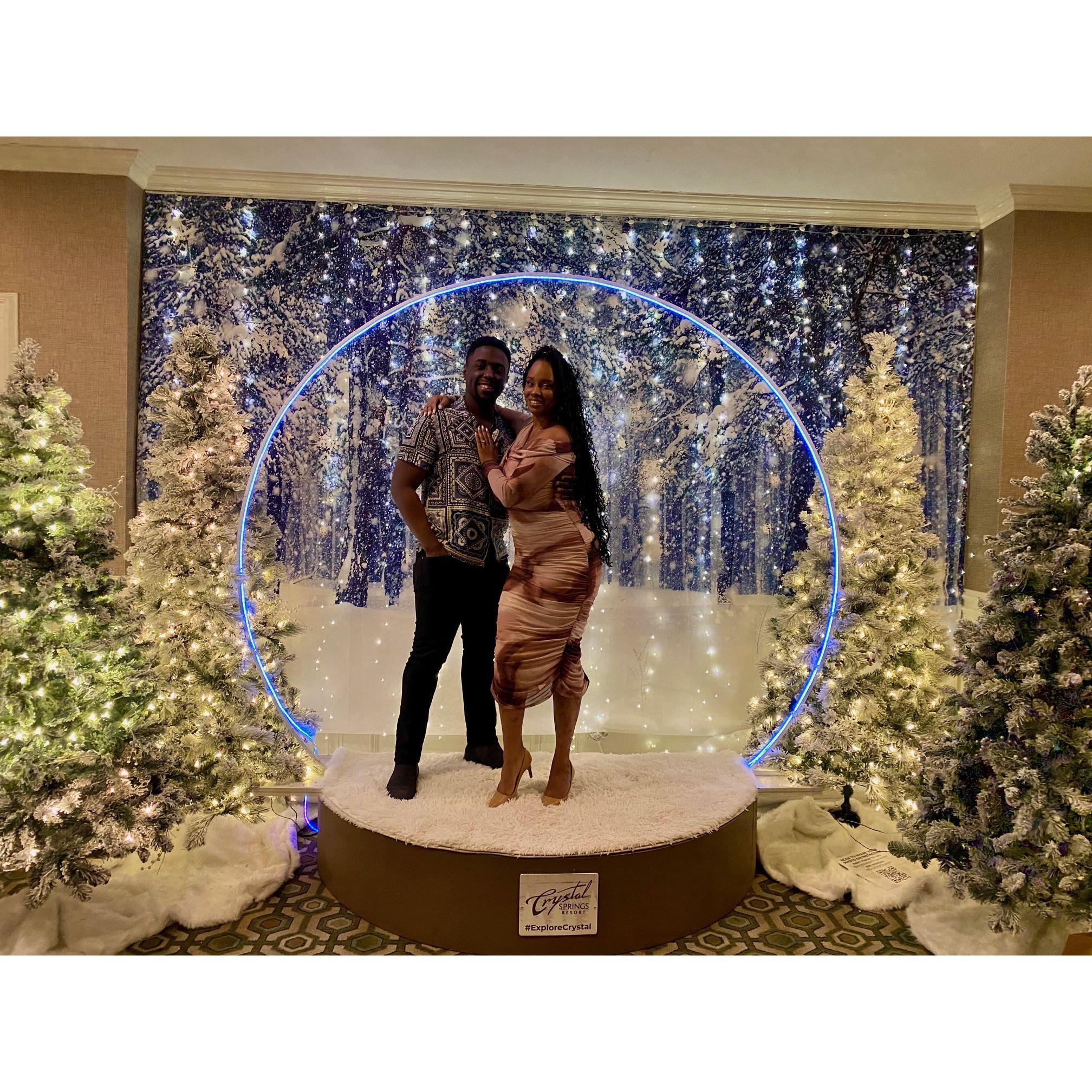 Celebrating 30 with my love
