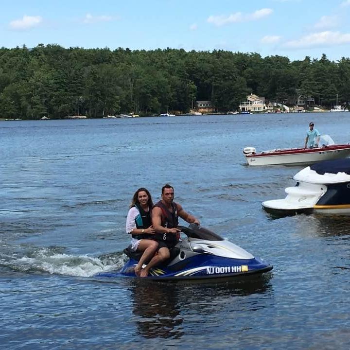 Boon family vacation in Lake Winnipisauke, NH 2017