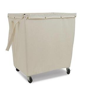Homz Commercial Style Hamper in Khaki