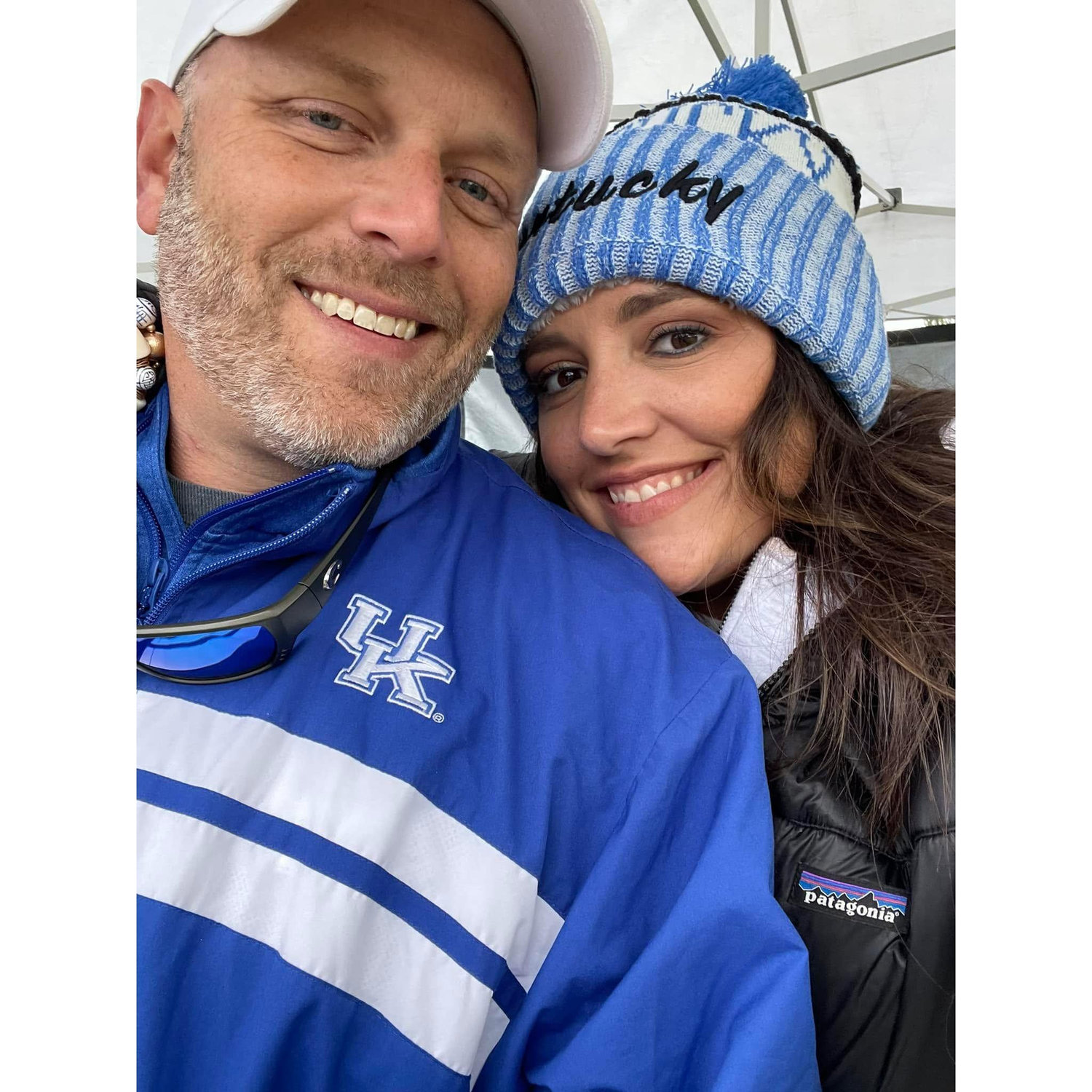 Jo Kate's first UK football game