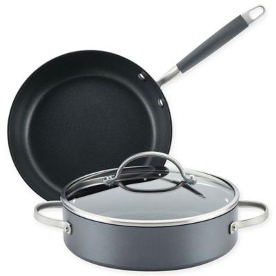 Anolon® Advanced™ Home Hard-Anodized Nonstick 3-Piece Cookware Set in Moonstone