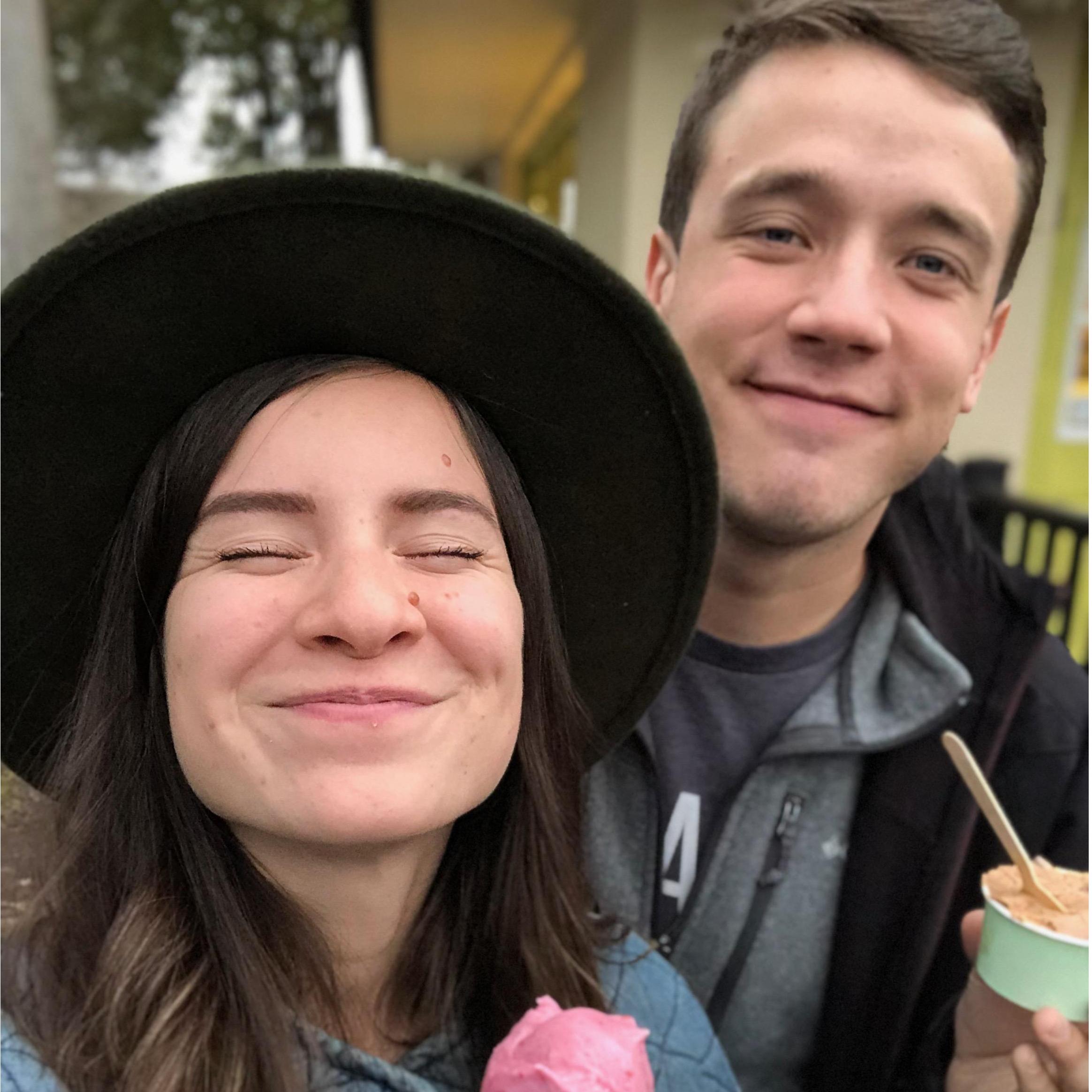 First trip to PA!