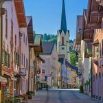 Sightseeing: Historic Ludwigstraße - Garmisch-Partenkirchen