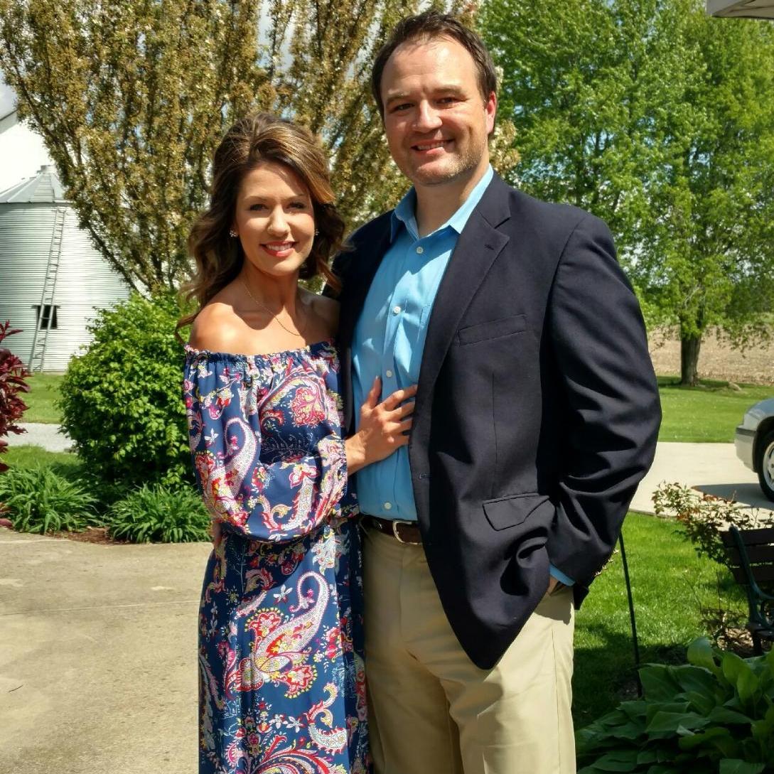 Just before we left on our first "official date."