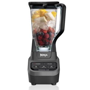Ninja Professional Blender 1000W, Total Crushing Technology- Smoothies, Ice Crushing & Frozen Fruit, Full-Size Countertop Blender, 72-oz. Pitcher, Black & Grey, BL610