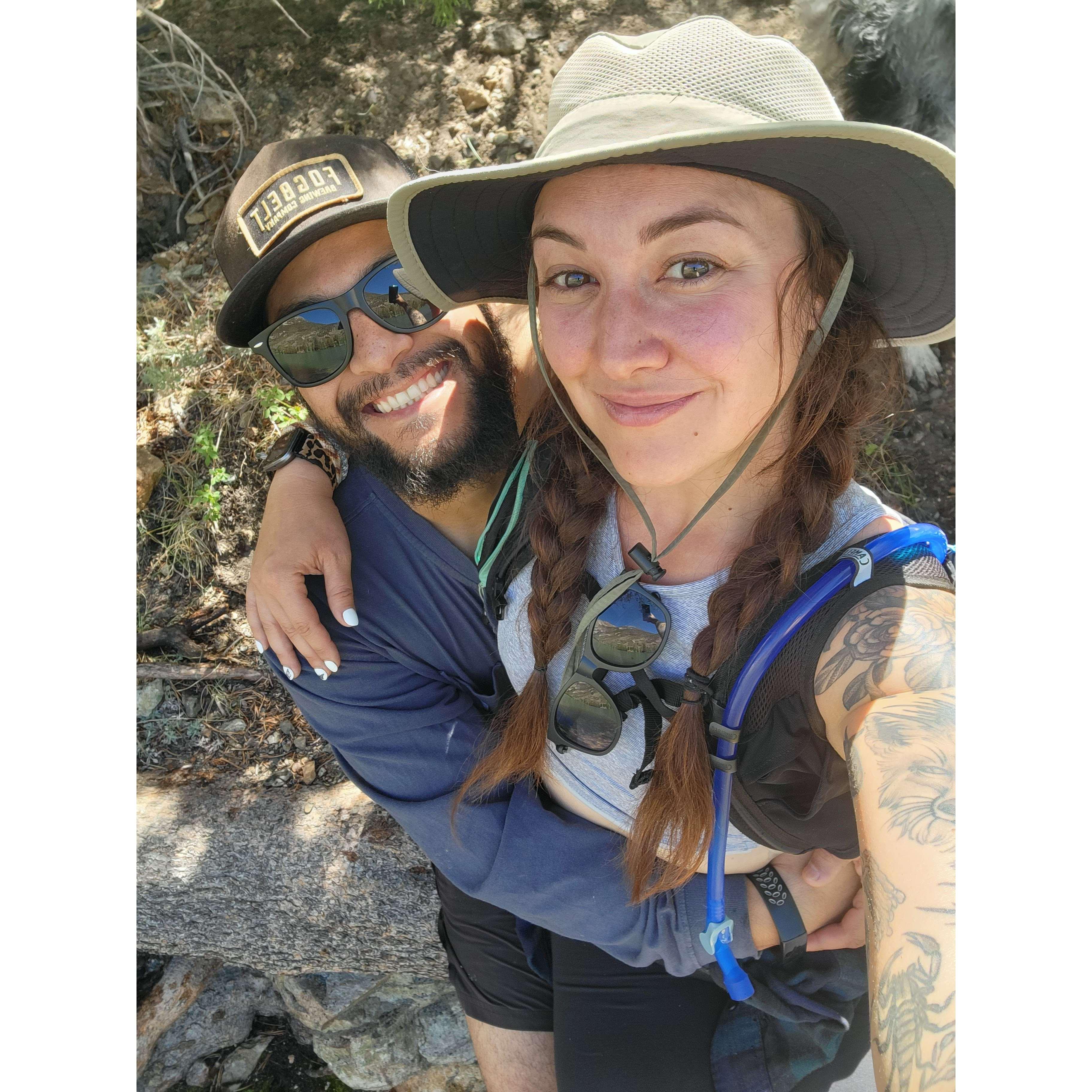 Exploring Parker Lake in June Lake, CA 