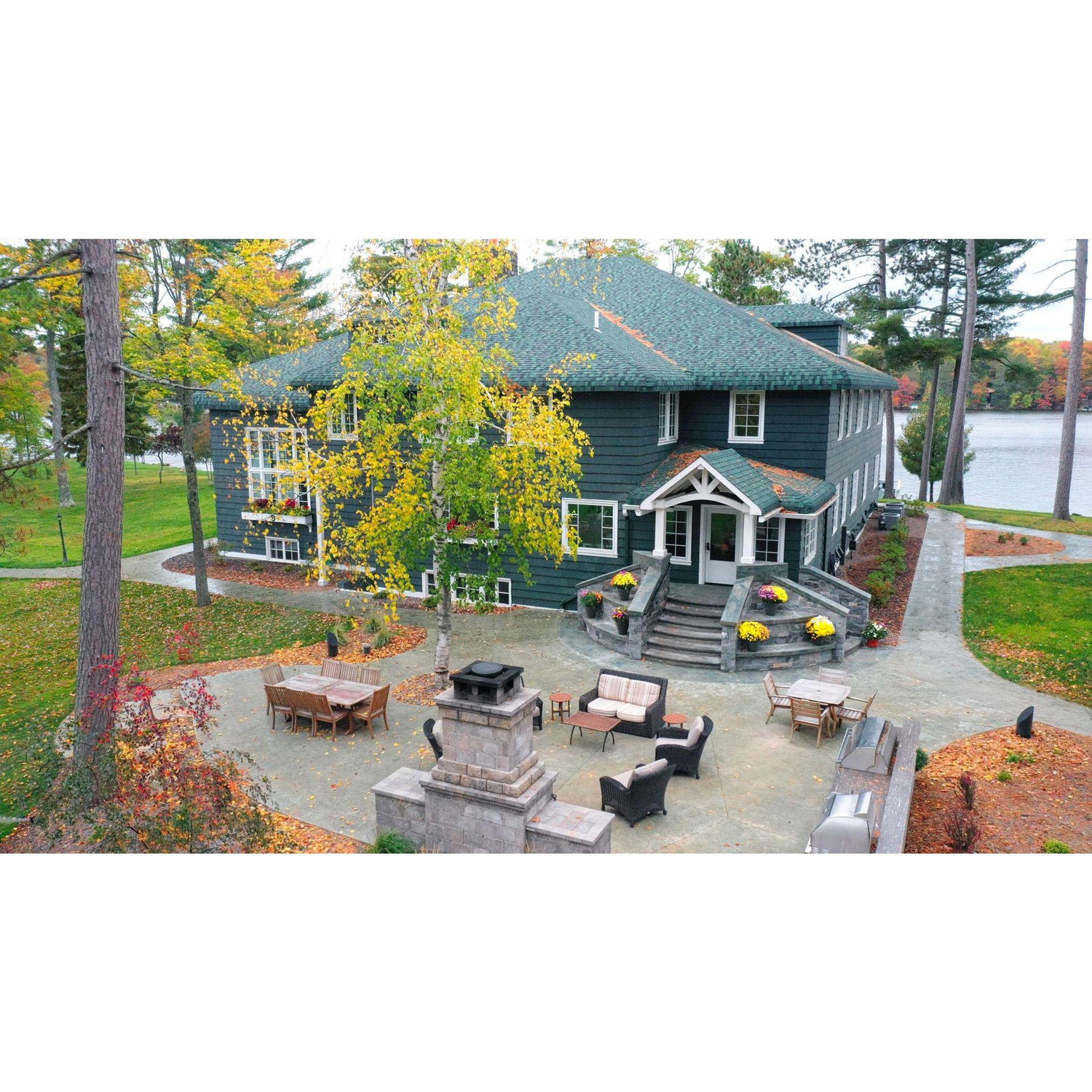 Back Patio