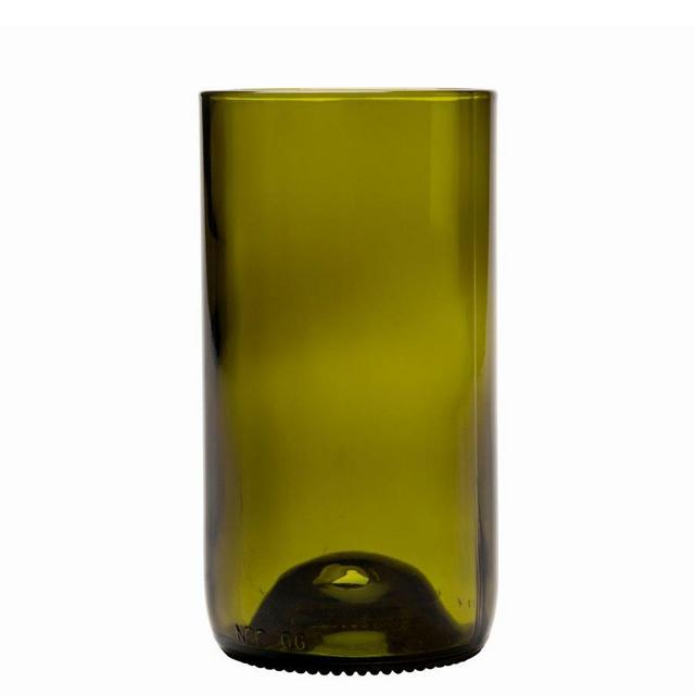 Vintage Wine Punt Tumbler, Large, Set of 6 - Olive