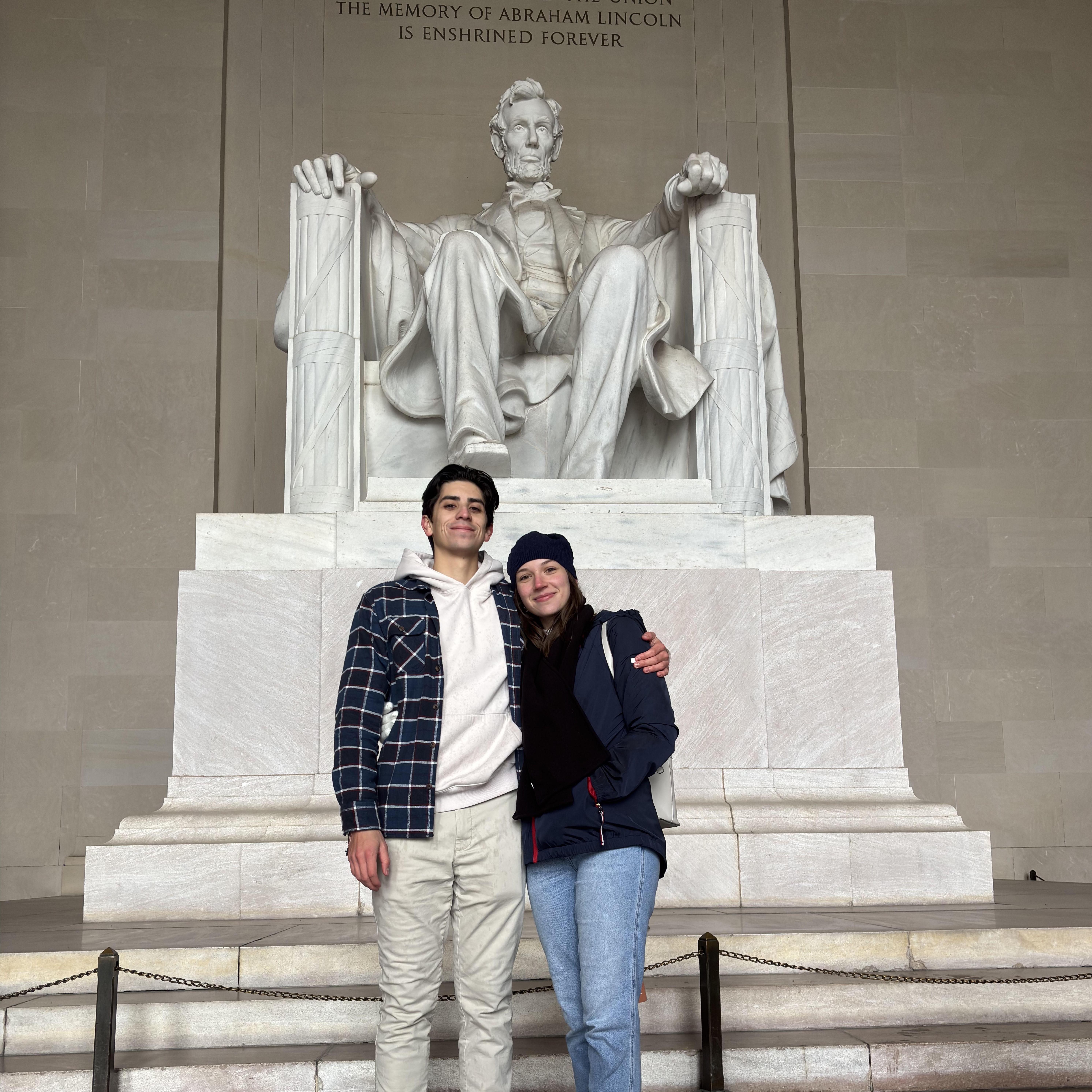 Nov 2025 - Washington D.C. Trip! We were cold.