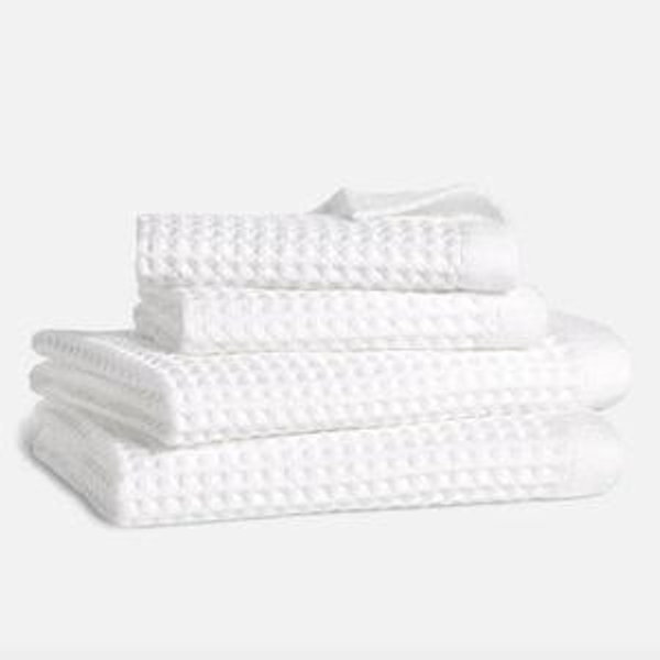Dreamweave Waffle Bath Towel Bundle