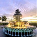 Pineapple Fountain