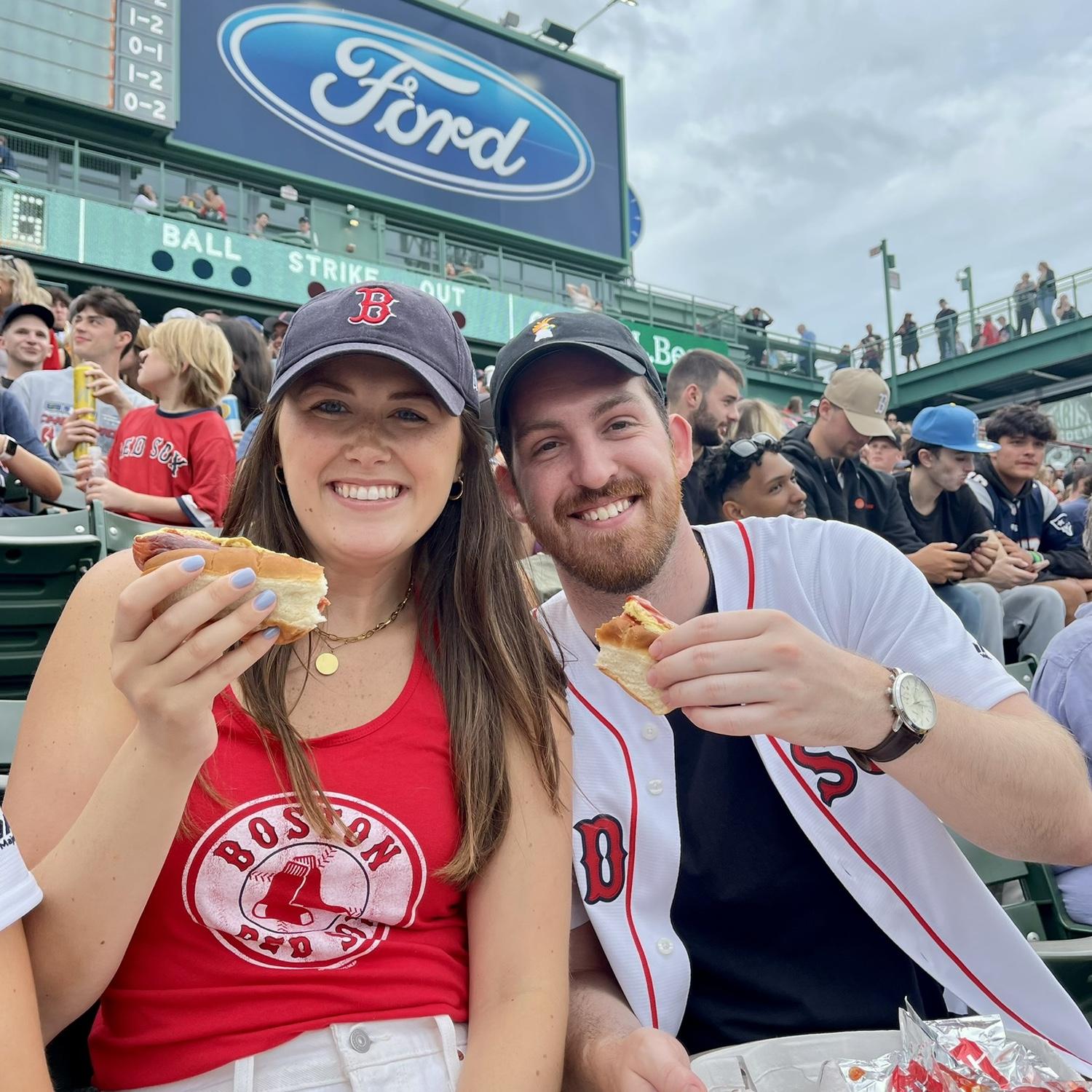 Fenway franks