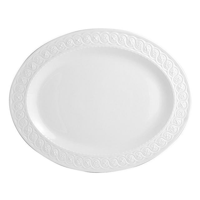 Bernardaud - Louvre Oval Platter, 15"