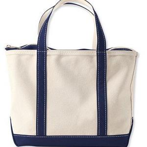 L.L. Bean Boat and Tote, Zip-Top