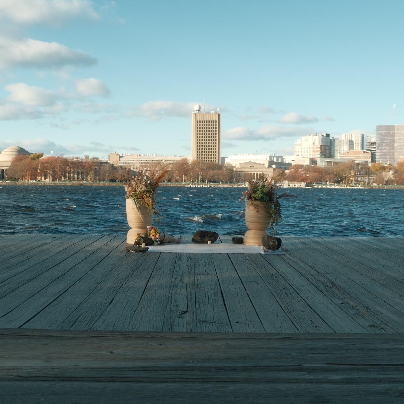 11-24-24

The Charles River where the proposal took place! Jonny put a lot of thought into how he wanted to propose and it was perfect (except for the extreme wind and 30 degree weather)!