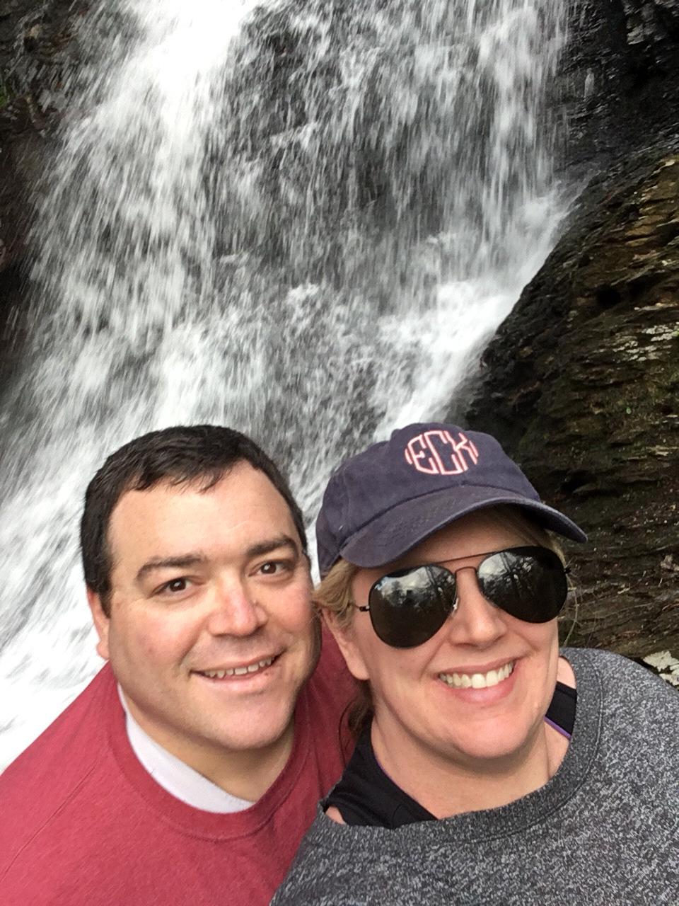 Easter Sunday Hike at Hanging Rock State Park