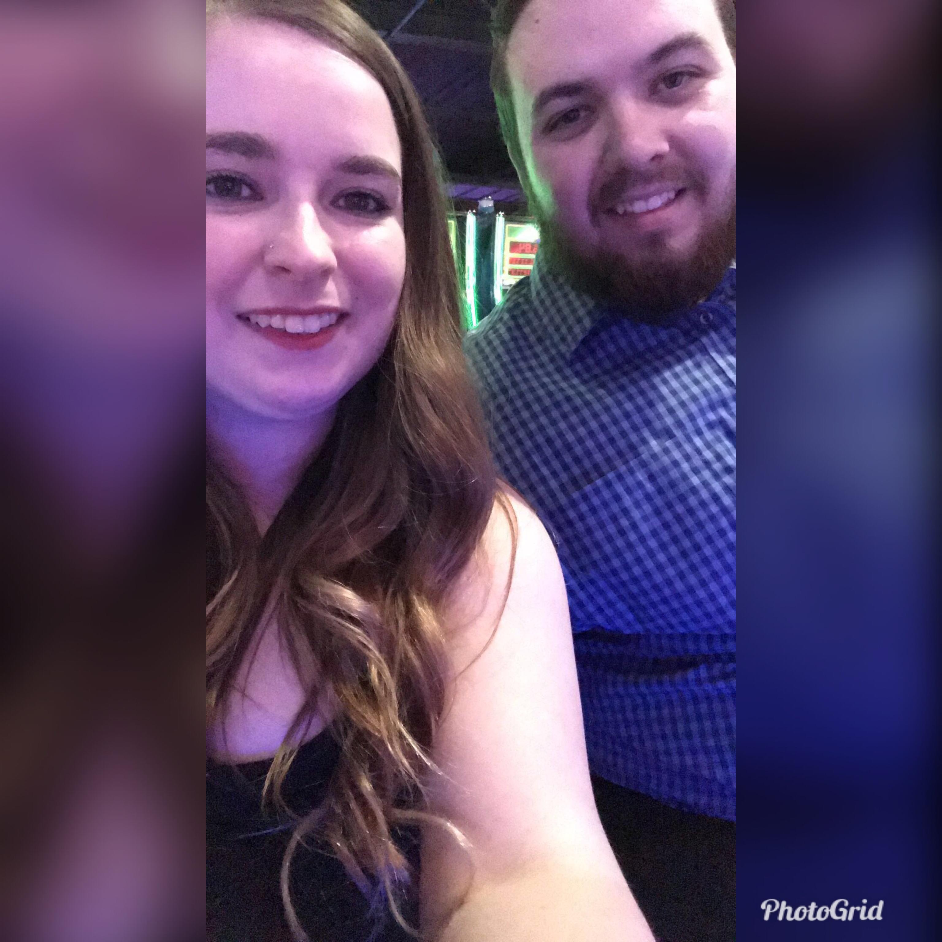 Saratoga Casino Anniversary celebration. This very night Moriah made a surprise early entrance to the world in 2018