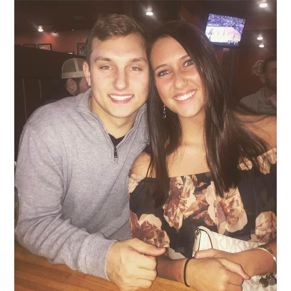 Celebrating Tyler's 23rd birthday in Columbus before we thought we were going to drive to Chicago for the weekend. Chicago got 10 inches of snow that night so our trip was postponed!