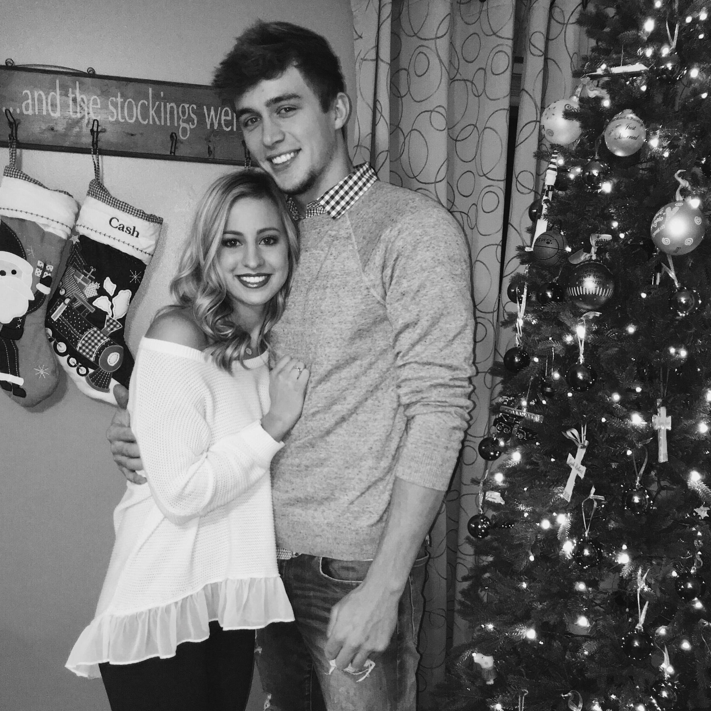 Our first Christmas together! 12.25.17
