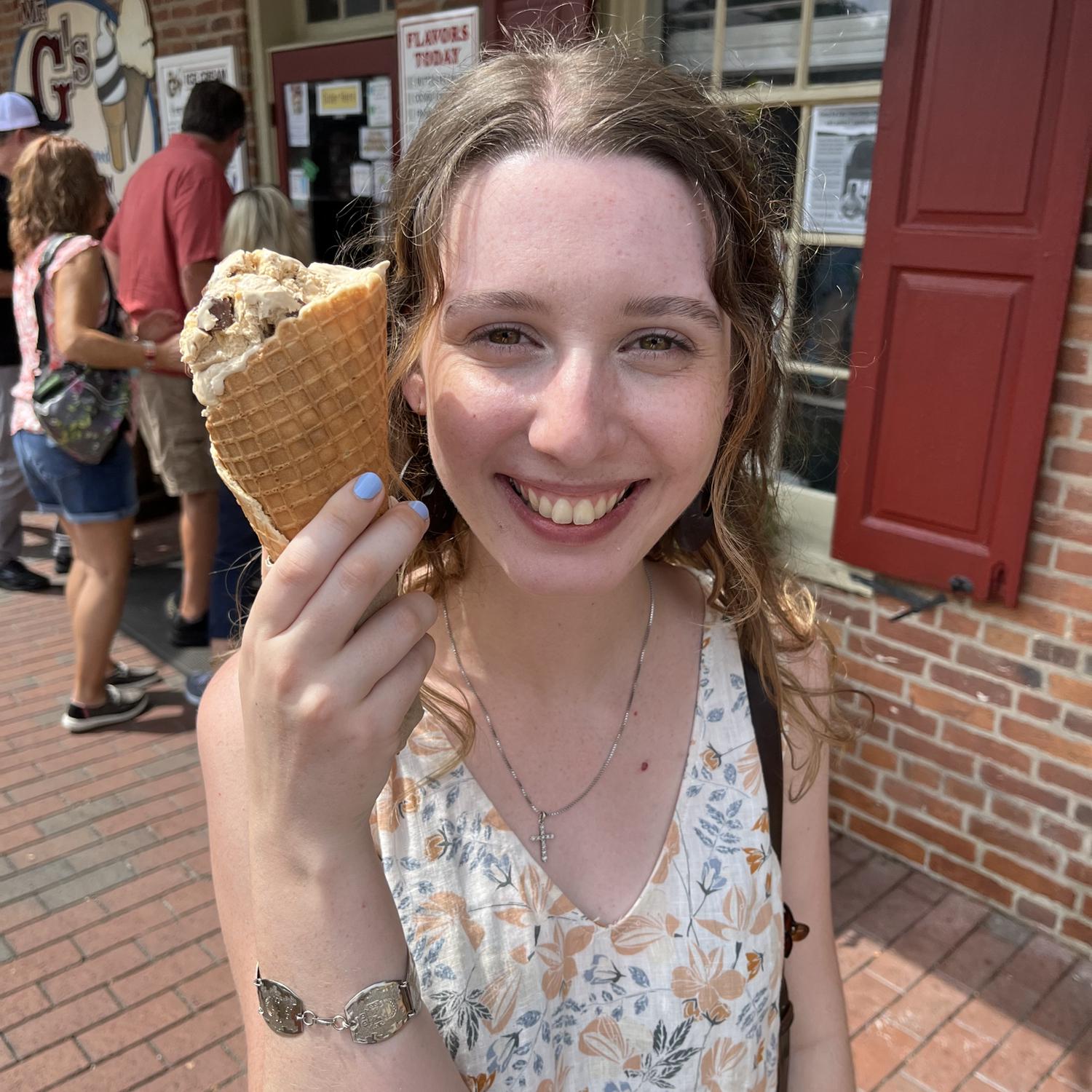 I had no idea we were getting engaged in the next hour!