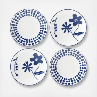 Spring Street Tidbit Plate, Set of 4