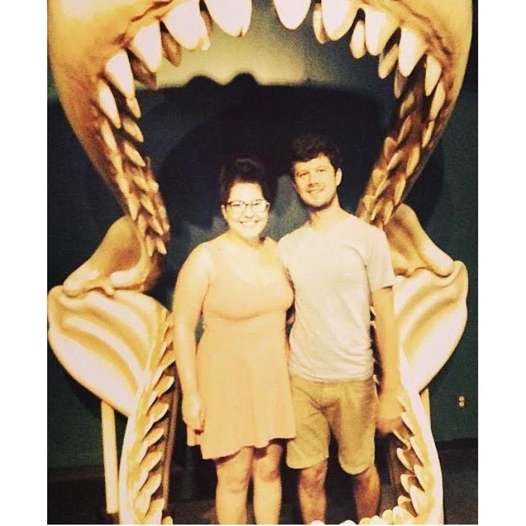 Our first picture together