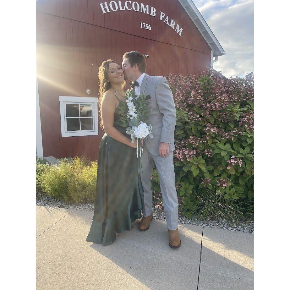 Kevin and Kayla's wedding