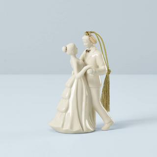 Bride & Groom Holiday Ornament